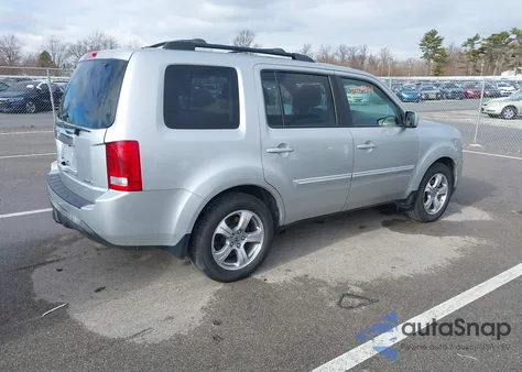 2013 Honda Pilot Ex-L из США, поврежденный, VIN 5FNYF4H58DB034817